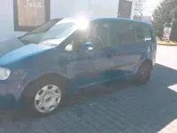 Gebraucht VW Touran 120 PS (88 kW) 2003 Blau Van / Kleinbus
