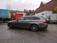 Gebraucht BMW 520 163 PS (119 kW) 2015 Grau Kombi