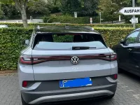 Gebraucht VW ID.4 Pure 108 kW (148 PS) 2021 Grau SUV