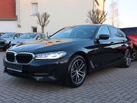 Gebraucht BMW 520 184 PS (135 kW) 2022 Schwarz Limousine