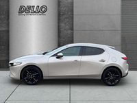 Neu Mazda 3 Center-Line 186 PS (136 kW) 2025 Platinum quartz Kleinwagen