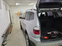 Gebraucht BMW X3 218 PS (160 kW) 2007 Silber SUV