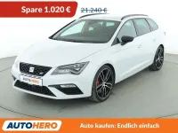 Gebraucht Seat Leon 4Drive 300 PS (220 kW) 2017 Weiß Limousine