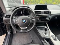 Gebraucht BMW 116 Advantage 116 PS (85 kW) 2018 Schwarz Kleinwagen