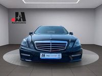 Gebraucht Mercedes E63 AMG AMG 525 PS (386 kW) 2010 Obsidianschwarz  metallicla (metallic) Kombi