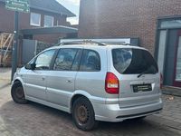 Gebraucht Opel Zafira OPC 192 PS (141 kW) 2002 Silber Van / Kleinbus