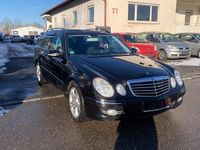 Gebraucht Mercedes E200 184 PS (135 kW) 2007 Schwarz Kombi