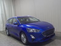 Gebraucht Ford Focus Titanium 125 PS (91 kW) 2021 Blau Kombi