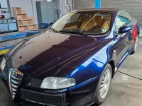 Gebraucht Alfa Romeo GT 160 PS (117 kW) 2006 Blau Coupé