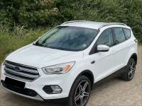Gebraucht Ford Kuga Business Edition 150 PS (110 kW) 2017 Frostweiß SUV