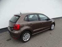 Gebraucht VW Polo Comfortline 147 PS (108 kW) 2016 Braun Limousine