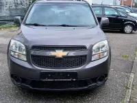 Gebraucht Chevrolet Orlando LT 141 PS (103 kW) 2012 Schwarz Van / Kleinbus