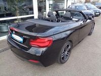 Gebraucht BMW 220 M Sport 184 PS (135 kW) 2020 Schwarz Cabrio