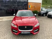 Gebraucht Jaguar F-Pace R-Sport 179 PS (131 kW) 2016 Rot SUV