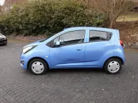 Second-hand Chevrolet Spark LT 68 CP (50 kW) 2014 Albastru Hatchback