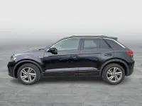 Gebraucht VW T-Roc R-line 110 PS (80 kW) 2023 Schwarz SUV