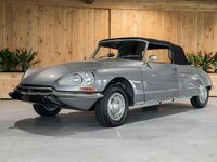 Gebraucht Citroën DS 154 PS (113 kW) 1969 Grau Cabrio