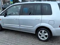 Gebraucht Mazda Premacy 101 PS (74 kW) 2004 Silber Van / Kleinbus