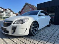 Gebraucht Opel Insignia OPC 325 PS (239 kW) 2017 Weiß Limousine