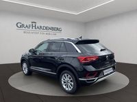 Gebraucht VW T-Roc Style 110 PS (80 kW) 2023 Schwarz SUV