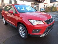 gebraucht Seat Ateca 2,0 TDI Style Navi 360° Kamera AHK Keyless 1.Hand