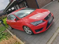 Gebraucht Seat Leon SC Cupra 265 265 PS (194 kW) 2015 Rot Kleinwagen