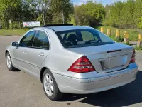 Gebraucht Mercedes C270 177 PS (130 kW) 2003 Silber Limousine