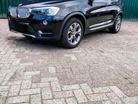 Second-hand BMW X3 140 CP (102 kW) 2013 Negru SUV