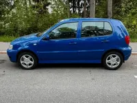 Gebraucht VW Polo 60 PS (44 kW) 2001 Blau Kleinwagen