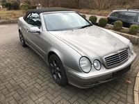 Gebraucht Mercedes CLK200 163 PS (119 kW) 2003 Grau Cabrio
