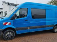 Gebraucht Mercedes Sprinter 129 PS (94 kW) 2011 Blau Van