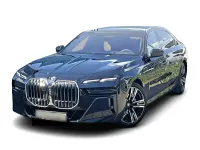 Gebraucht BMW 740 M Sport 2025 Schwarz Limousine