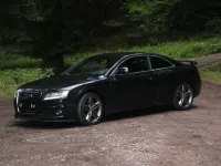 Brugt Audi A5 S-Line 239 HK (175 kW) 2008 Sort Coupe