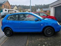Gebraucht VW Polo 55 PS (40 kW) 2004 Blau Kleinwagen