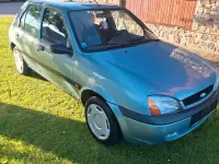 Gebraucht Ford Fiesta 60 PS (44 kW) 2001 Grün Kleinwagen