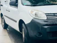 Gebraucht Renault Kangoo 75 PS (55 kW) 2016 Weiß Van / Kleinbus