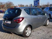 Gebraucht Opel Meriva 140 PS (102 kW) 2014 Silbersee/perl silber Van / Kleinbus