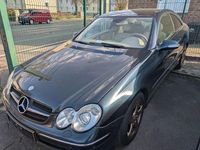 Gebraucht Mercedes CLK200 163 PS (119 kW) 2004 Schwarz Coupé