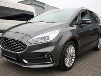 gebraucht Ford Galaxy Titanium 1.Hand 7 Sitze LED Leder Navi