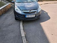 Używany Opel Corsa 90 KM (66 kW) 2007 Niebieski Hatchback