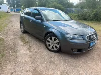 Gebraucht Audi A3 S-Line 140 PS (102 kW) 2005 Grau Kleinwagen