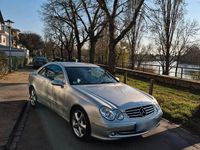 Gebraucht Mercedes CLK320 218 PS (160 kW) 2002 Silber Coupé