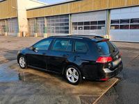 Gebraucht VW Golf VII 2014 Schwarz Kombi
