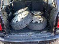 Gebraucht Opel Zafira Elegance 125 PS (91 kW) 2003 Blau Van / Kleinbus