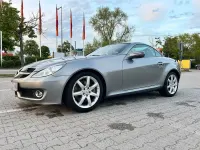 Gebraucht Mercedes SLK200 184 PS (135 kW) 2009 Grau Cabrio
