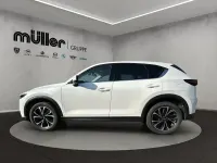 Gebraucht Mazda CX-5 184 PS (135 kW) 2022 Snowflake white SUV