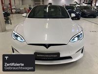 Gebraucht Tesla Model S Long Range AWD 492 kW (669 PS) 2024 Pearl white multicoat Kleinwagen