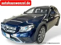 Gebraucht Mercedes E220 All-Terrain 194 PS (142 kW) 2019 Cavansitblau  metalliclack Kombi
