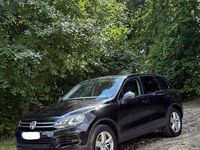 Gebraucht VW Touareg 204 PS (150 kW) 2013 Schwarz SUV