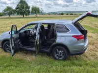 Gebraucht Mitsubishi Outlander Plus 150 PS (110 kW) 2016 Grau SUV